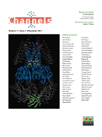Cover image for Channels, Volume 7, Issue 3, 2013