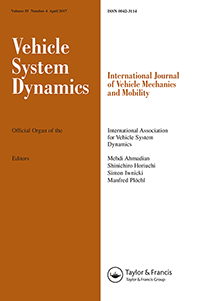 Cover image for Vehicle System Dynamics, Volume 55, Issue 4, 2017
