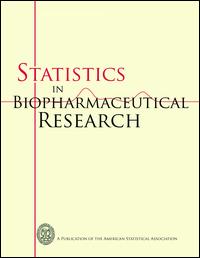Cover image for Statistics in Biopharmaceutical Research, Volume 12, Issue 1, 2020