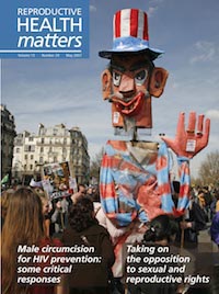 Cover image for Sexual and Reproductive Health Matters, Volume 15, Issue 29, 2007