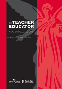 Cover image for The Teacher Educator, Volume 55, Issue 2, 2020