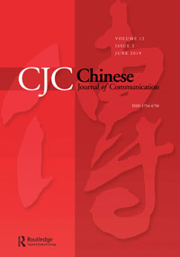 Cover image for Chinese Journal of Communication, Volume 12, Issue 2, 2019