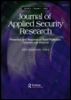 Cover image for Journal of Applied Security Research, Volume 4, Issue 3, 2009