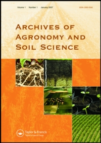 Cover image for Archives of Agronomy and Soil Science, Volume 56, Issue 4, 2010