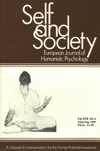 Cover image for Self & Society, Volume 17, Issue 4, 1989