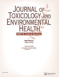 Cover image for Journal of Toxicology and Environmental Health, Part B, Volume 26, Issue 4, 2023