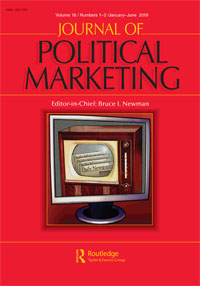 Cover image for Journal of Political Marketing, Volume 18, Issue 1-2, 2019