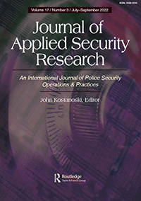 Cover image for Journal of Applied Security Research, Volume 17, Issue 3, 2022