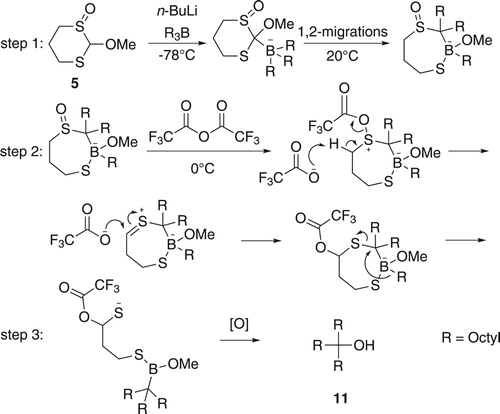 Scheme 6. A possible mechanism for the formation of 11.