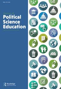 Cover image for Journal of Political Science Education, Volume 14, Issue 2, 2018