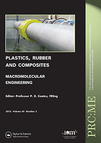 Cover image for Plastics, Rubber and Composites, Volume 45, Issue 2, 2016