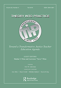 Cover image for Theory Into Practice, Volume 58, Issue 4, 2019