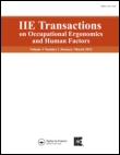 Cover image for IISE Transactions on Occupational Ergonomics and Human Factors, Volume 2, Issue 3-4, 2014