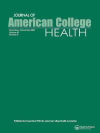 Cover image for Journal of American College Health, Volume 69, Issue 8, 2021