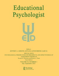 Cover image for Educational Psychologist, Volume 58, Issue 3, 2023