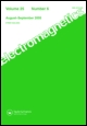 Cover image for Electromagnetics, Volume 29, Issue 8, 2009