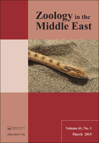 Cover image for Zoology in the Middle East, Volume 58, Issue sup4, 2012