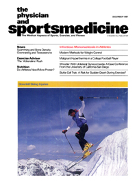 Cover image for The Physician and Sportsmedicine, Volume 15, Issue 12, 1987