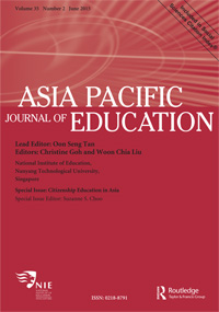 Cover image for Asia Pacific Journal of Education, Volume 35, Issue 2, 2015