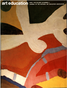 Cover image for Art Education, Volume 23, Issue 4, 1970
