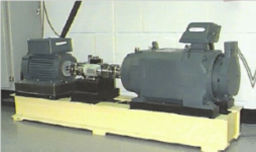 Figure 6. Test bed for CWRU dataset.