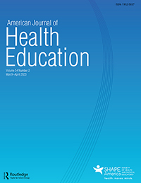 Cover image for American Journal of Health Education, Volume 54, Issue 2, 2023