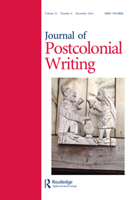 Cover image for Journal of Postcolonial Writing, Volume 52, Issue 6, 2016