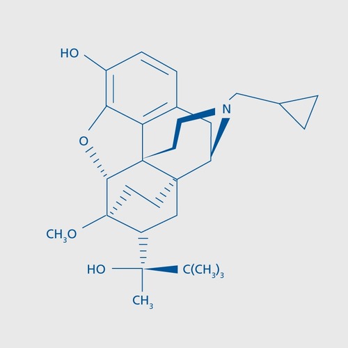 Figure 2 Chemical structure of buprenorphine.