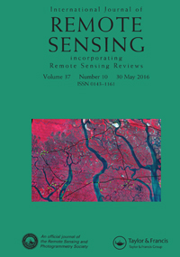 Cover image for International Journal of Remote Sensing, Volume 37, Issue 10, 2016
