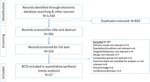 Figure 1. Review flow chart.