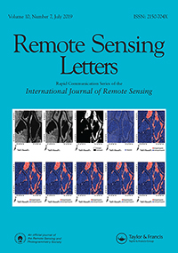 Cover image for Remote Sensing Letters, Volume 10, Issue 7, 2019