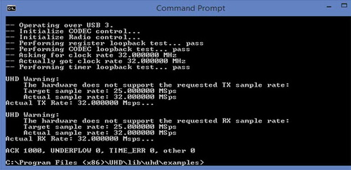 Figure 5. Latency test result.