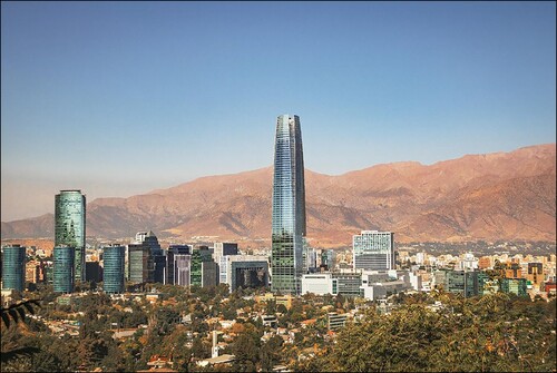 Gran Torre Costanera, Santiago de Chile