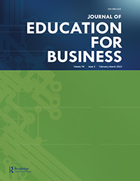 Cover image for Journal of Education for Business, Volume 98, Issue 2, 2023