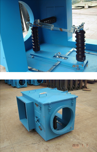 Figure 3 Disconnecting switch.