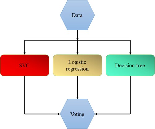 Figure 4. Represents the Flow chat of the voting methodology used in the study.