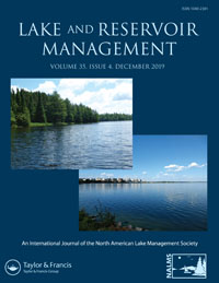 Cover image for Lake and Reservoir Management, Volume 35, Issue 4, 2019