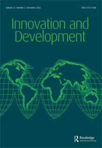 Cover image for Innovation and Development, Volume 12, Issue 3, 2022