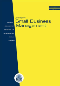 Cover image for Journal of Small Business Management, Volume 58, Issue 2, 2020