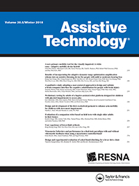 Cover image for Assistive Technology, Volume 30, Issue 5, 2018
