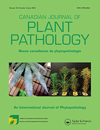 Cover image for Canadian Journal of Plant Pathology, Volume 43, Issue 3, 2021