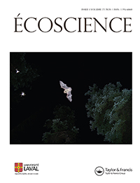 Cover image for Écoscience, Volume 27, Issue 1, 2020