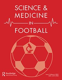 Cover image for Science and Medicine in Football, Volume 6, Issue 2, 2022