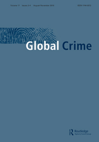Cover image for Global Crime, Volume 17, Issue 3-4, 2016