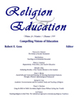 Cover image for Religion & Education, Volume 26, Issue 1, 1999