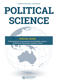 Cover image for Political Science, Volume 73, Issue 2, 2021