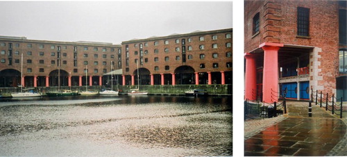 Figure 2 The Albert Dock and the Tate Liverpool. Photographs © Gabriel Gee.