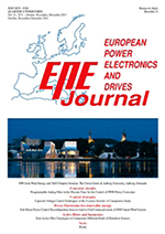 Cover image for EPE Journal, Volume 21, Issue 4, 2011