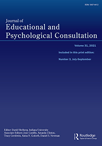 Cover image for Journal of Educational and Psychological Consultation, Volume 31, Issue 3, 2021