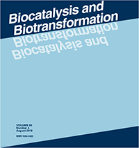 Cover image for Biocatalysis and Biotransformation, Volume 36, Issue 4, 2018